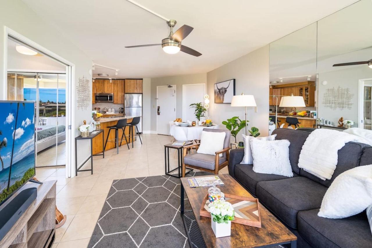 Penthouse 1 Bd King Suite With Ocean Views! Wailea  Eksteriør bilde