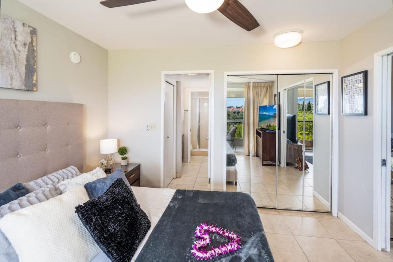 Penthouse 1 Bd King Suite With Ocean Views! Wailea  Eksteriør bilde