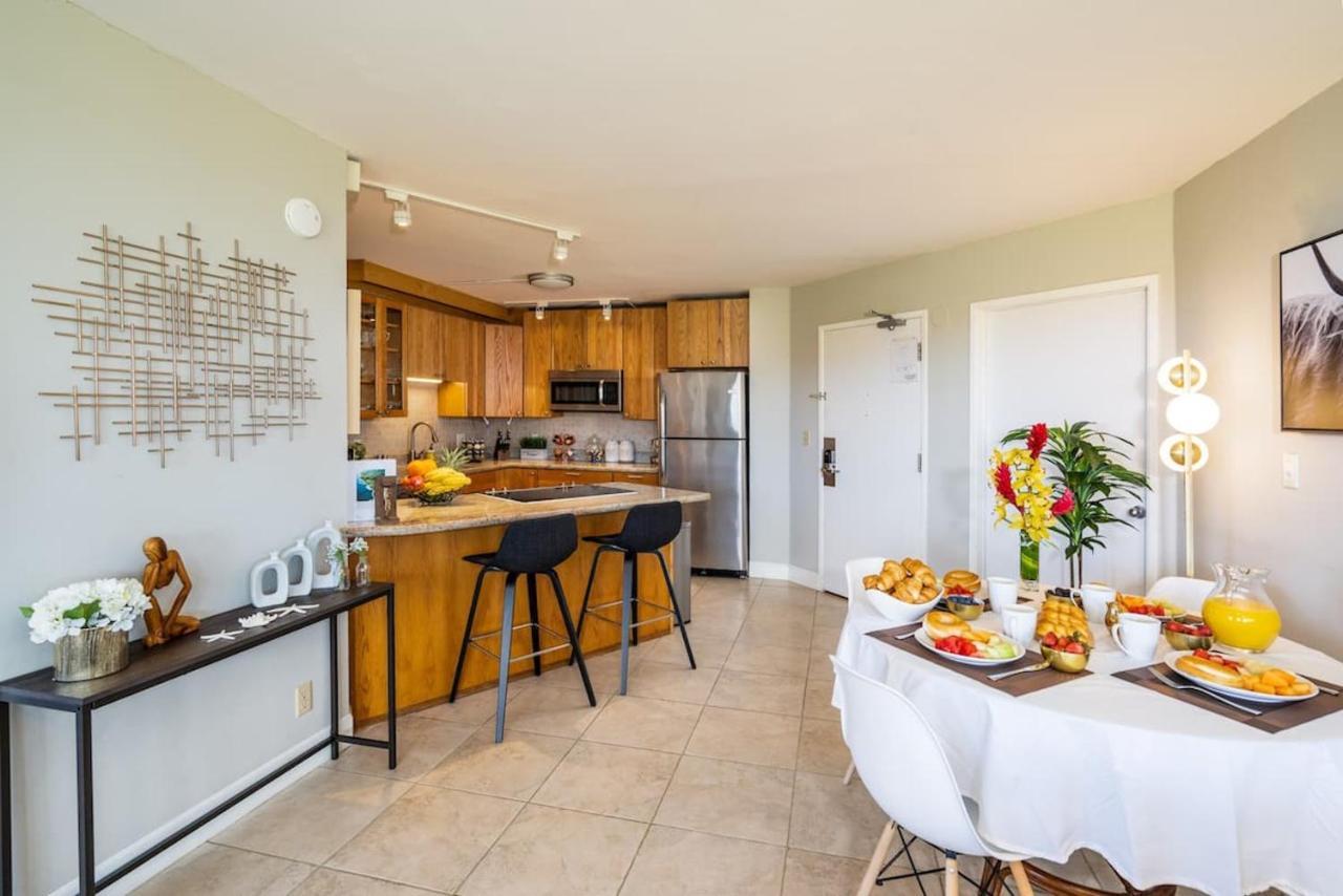 Penthouse 1 Bd King Suite With Ocean Views! Wailea  Eksteriør bilde