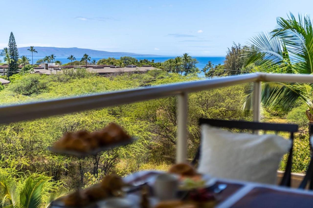 Penthouse 1 Bd King Suite With Ocean Views! Wailea  Eksteriør bilde