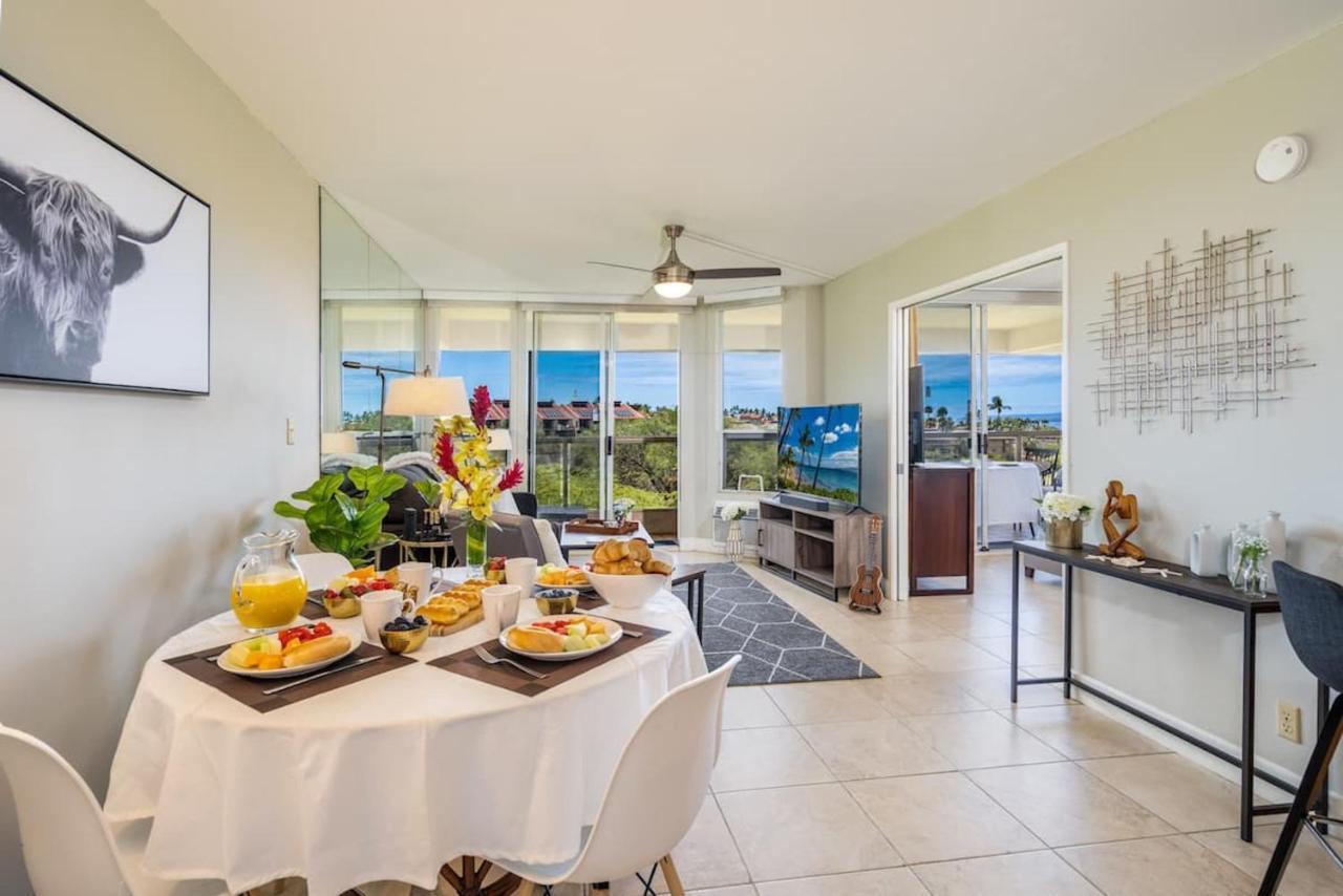 Penthouse 1 Bd King Suite With Ocean Views! Wailea  Eksteriør bilde