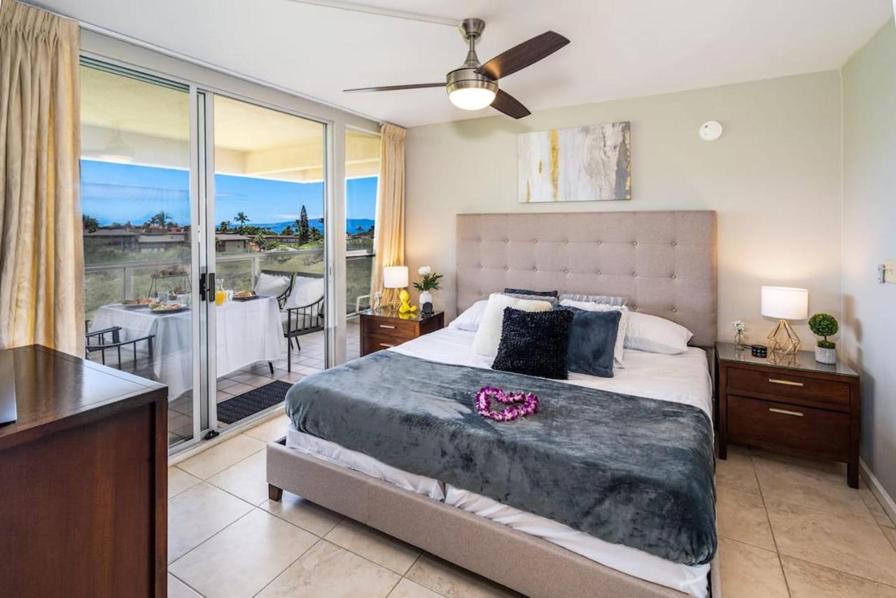 Penthouse 1 Bd King Suite With Ocean Views! Wailea  Eksteriør bilde