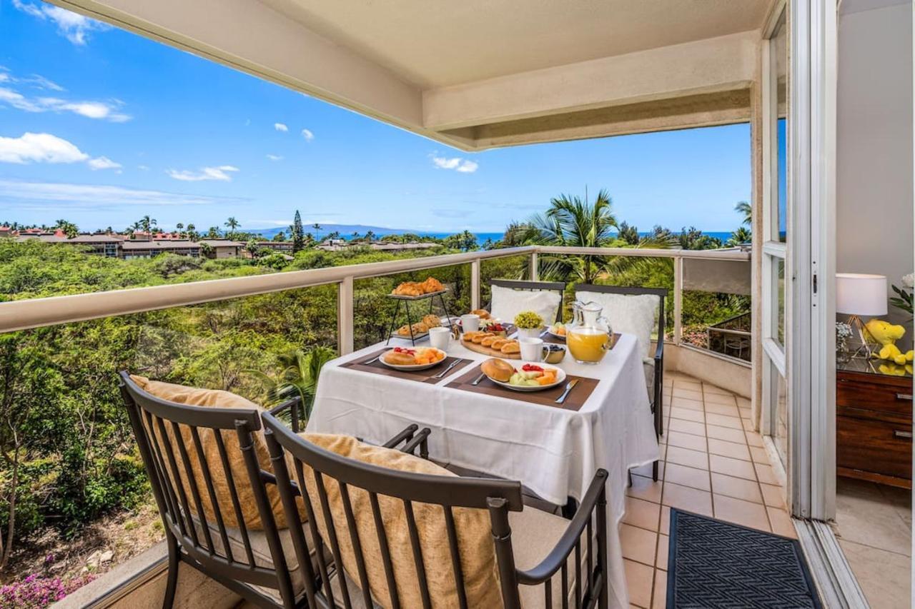 Penthouse 1 Bd King Suite With Ocean Views! Wailea  Eksteriør bilde