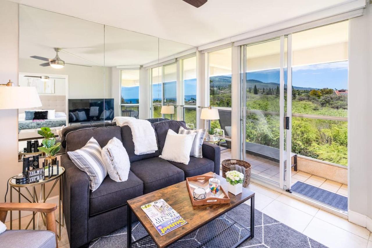 Penthouse 1 Bd King Suite With Ocean Views! Wailea  Eksteriør bilde