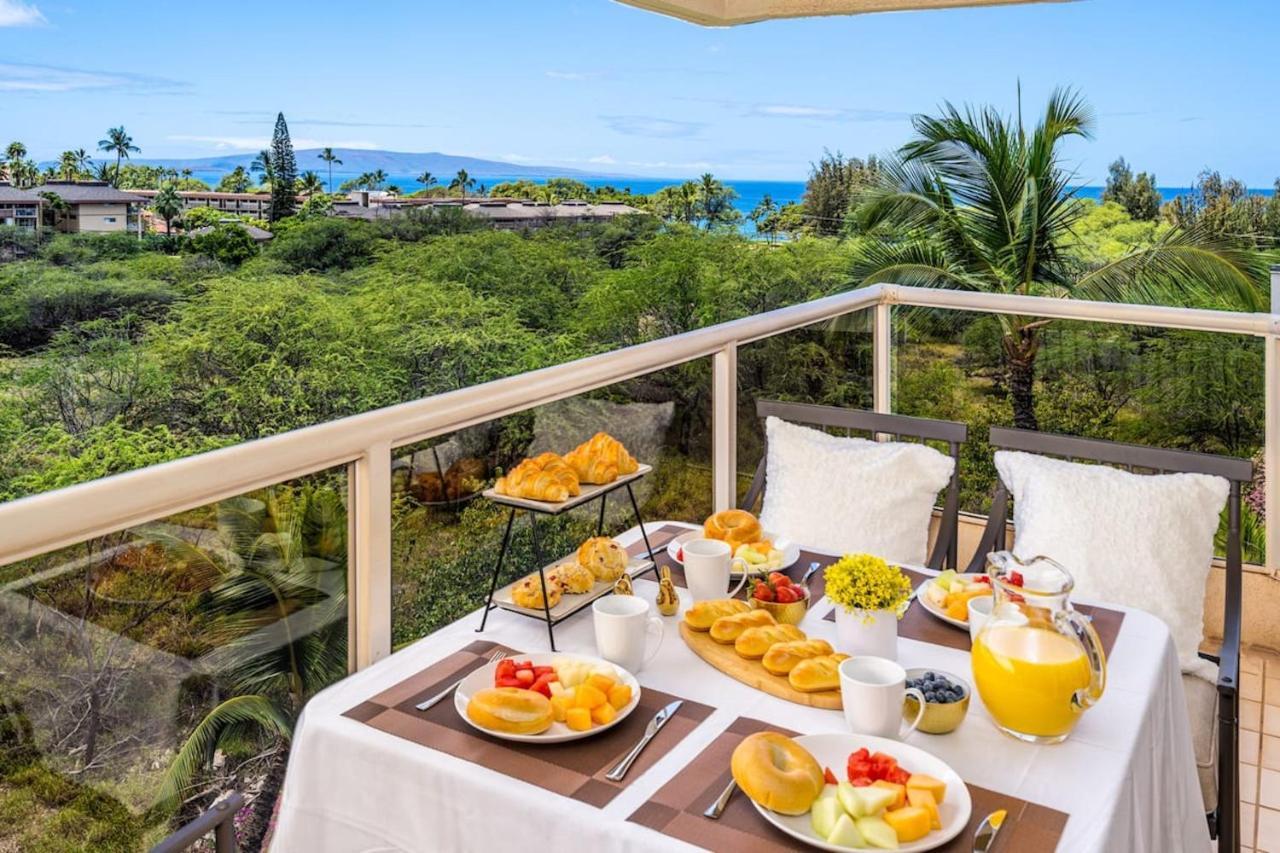 Penthouse 1 Bd King Suite With Ocean Views! Wailea  Eksteriør bilde